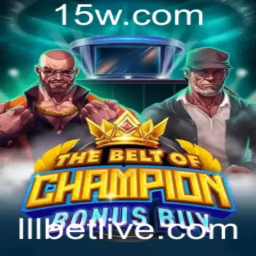 TheBeltOfChampionBonusBuy: Explore a Nova Sensação nos Jogos de Cassino Online com Lllbet